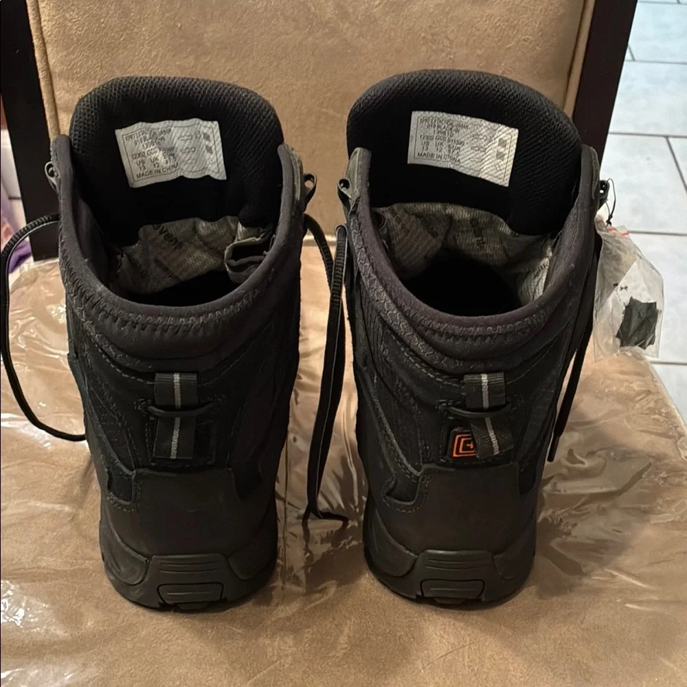 5.11 Tactical Black Boots, XPRT 2.0 Urban Boot, with Reinforced Toe